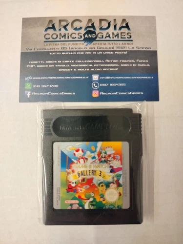 Game &amp; Watch Gallery 3 Game Boy Nintendo GB Solo Cartuccia Loose